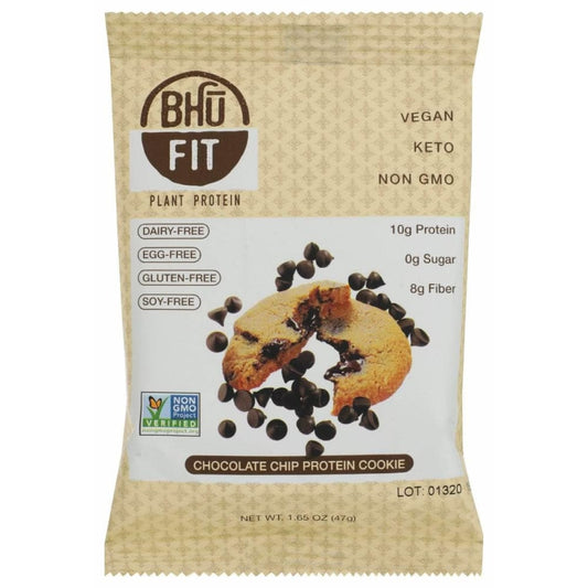 BHU FOODS Bhu Foods Cookie Prtn Choc Chip, 1.65 Oz