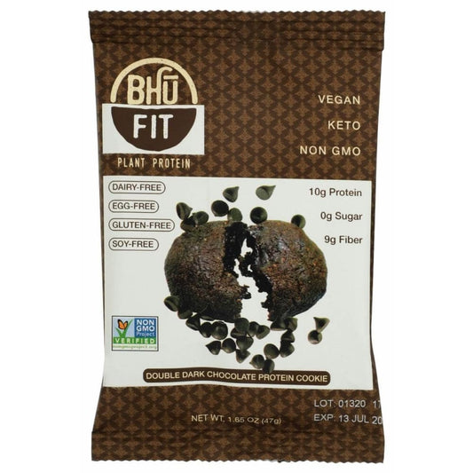 BHU FOODS Bhu Foods Cookie Prtn Dbl Choc Chip, 1.65 Oz