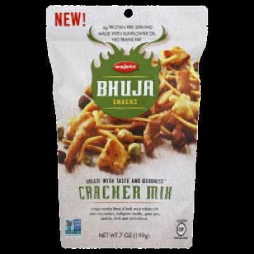 Bhuja Bhuja Cracker Mix Gluten Free, 7 oz