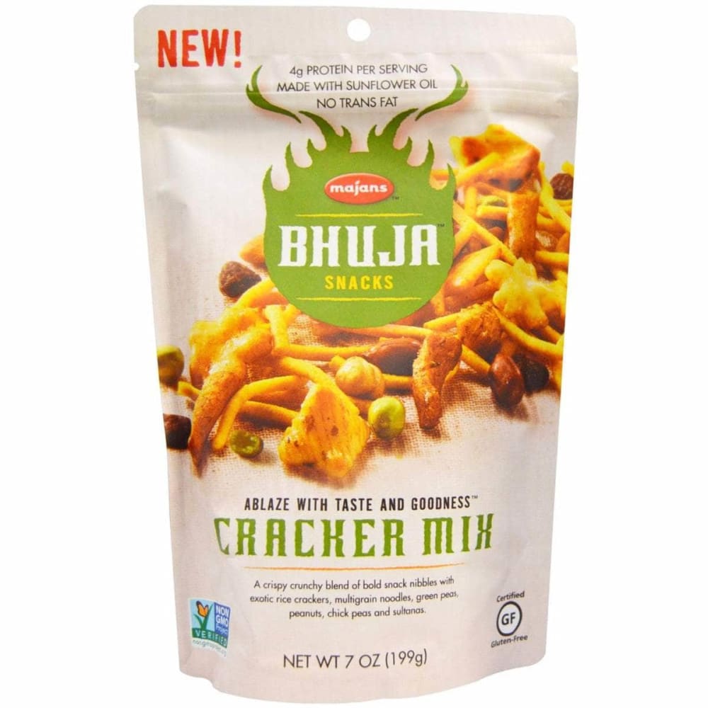 Bhuja Bhuja Cracker Mix Gluten Free, 7 oz