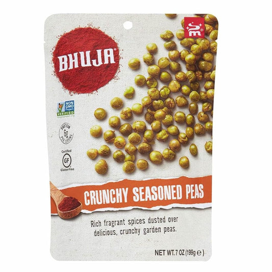 BHUJA Grocery > Snacks > Nuts > Vegetables Dried BHUJA Snack Mix Pea Ssnd, 7 oz