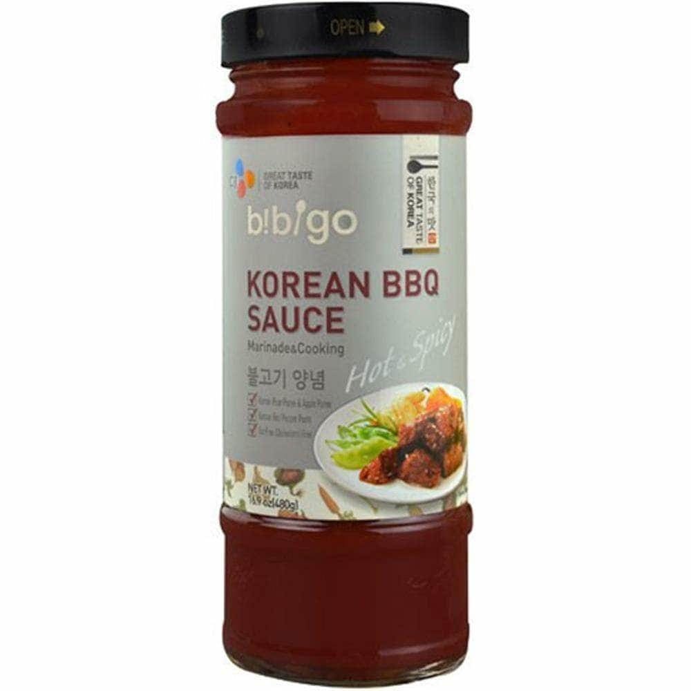 Bibigo Bibigo Hot and Spicy Korean BBQ Sauce, 16.9 oz