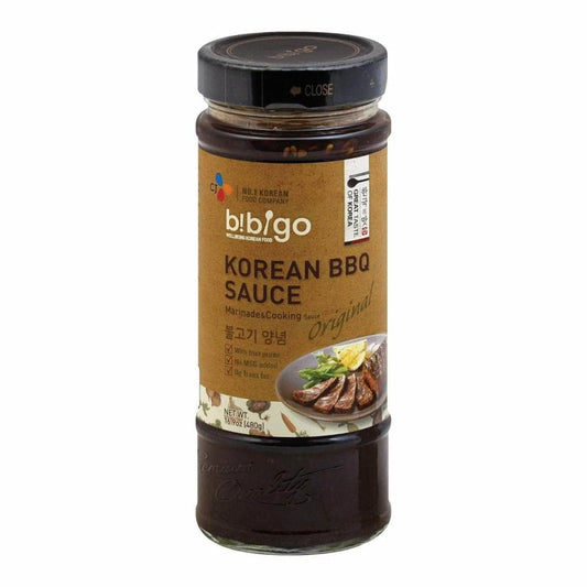 Bibigo Bibigo Korean BBQ Sauce Original, 16.9 oz
