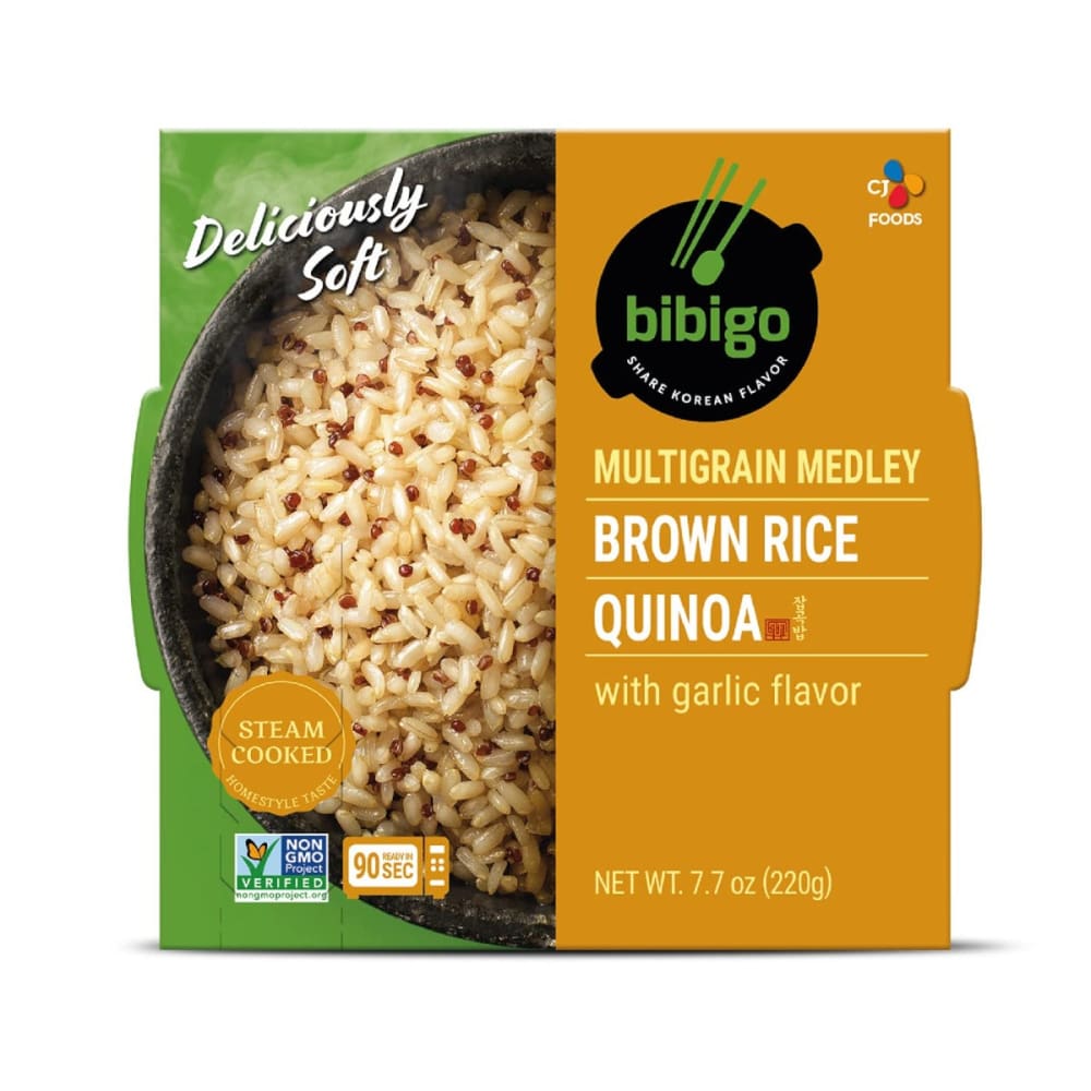 BIBIGO: Rice Brown And Quinoa 7.7 OZ (Pack of 5) - Grocery > Pantry > Rice - BIBIGO
