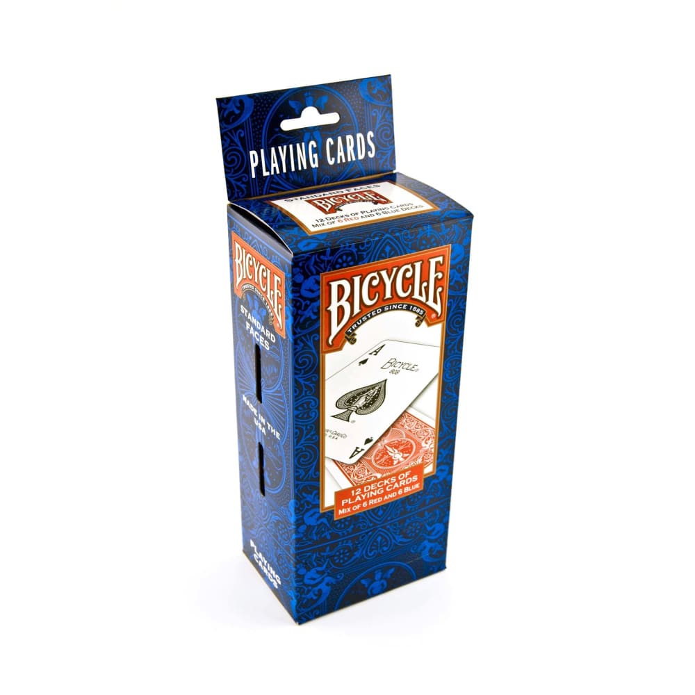Bicycle Playing Cards 12 ct. - Home/Toys/Indoor Play/Board & Family Games/ - Unbranded
