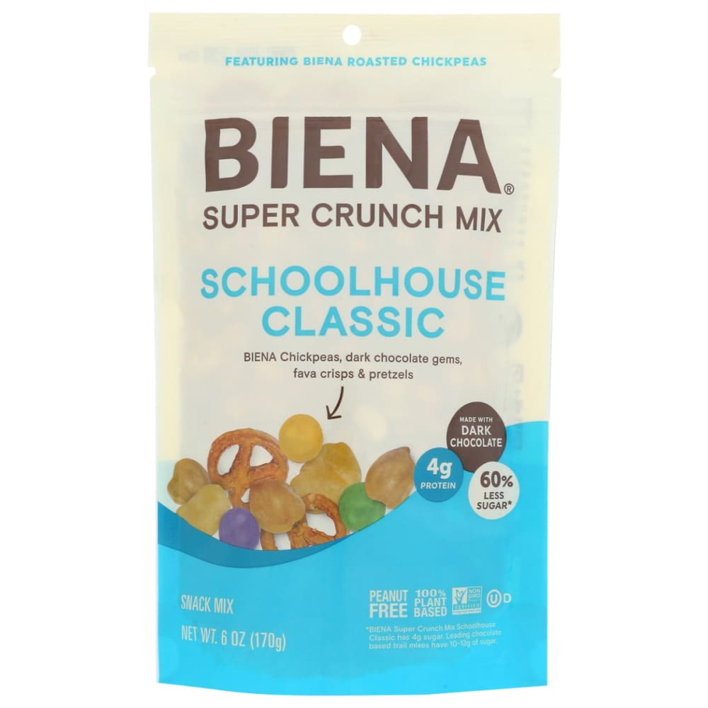 BIENA: Snack Mix Schoolhs Clssc 6 OZ (Pack of 4) - Grocery > Chocolate Desserts and Sweets > Candy - BIENA