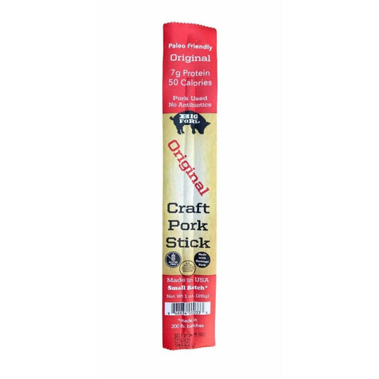 BIG FORK Big Fork Pork Snack Stick Original, 1 Oz
