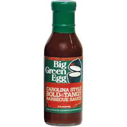BIG GREEN EGG: Sauce Bbq Bold Tangy 12 OZ (Pack of 3) - Grocery > Beverages > Coffee Tea & Hot Cocoa - BIG GREEN EGG