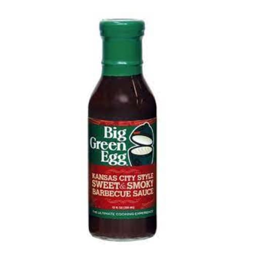 BIG GREEN EGG: Sauce Bbq Swt Smky Kc 12 OZ (Pack of 3) - Grocery > Pantry > Condiments - BIG GREEN EGG