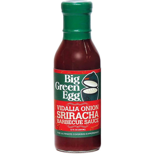 BIG GREEN EGG: Sauce Bbq Vid On Srirachi 12 OZ (Pack of 3) - Grocery > Pantry > Condiments - BIG GREEN EGG