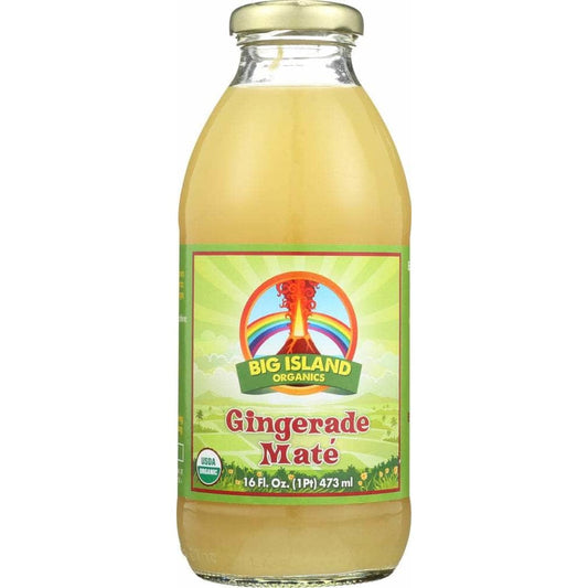 Big Island Organics Big Island Organics Organic Gingerade Mate Juice, 16 oz