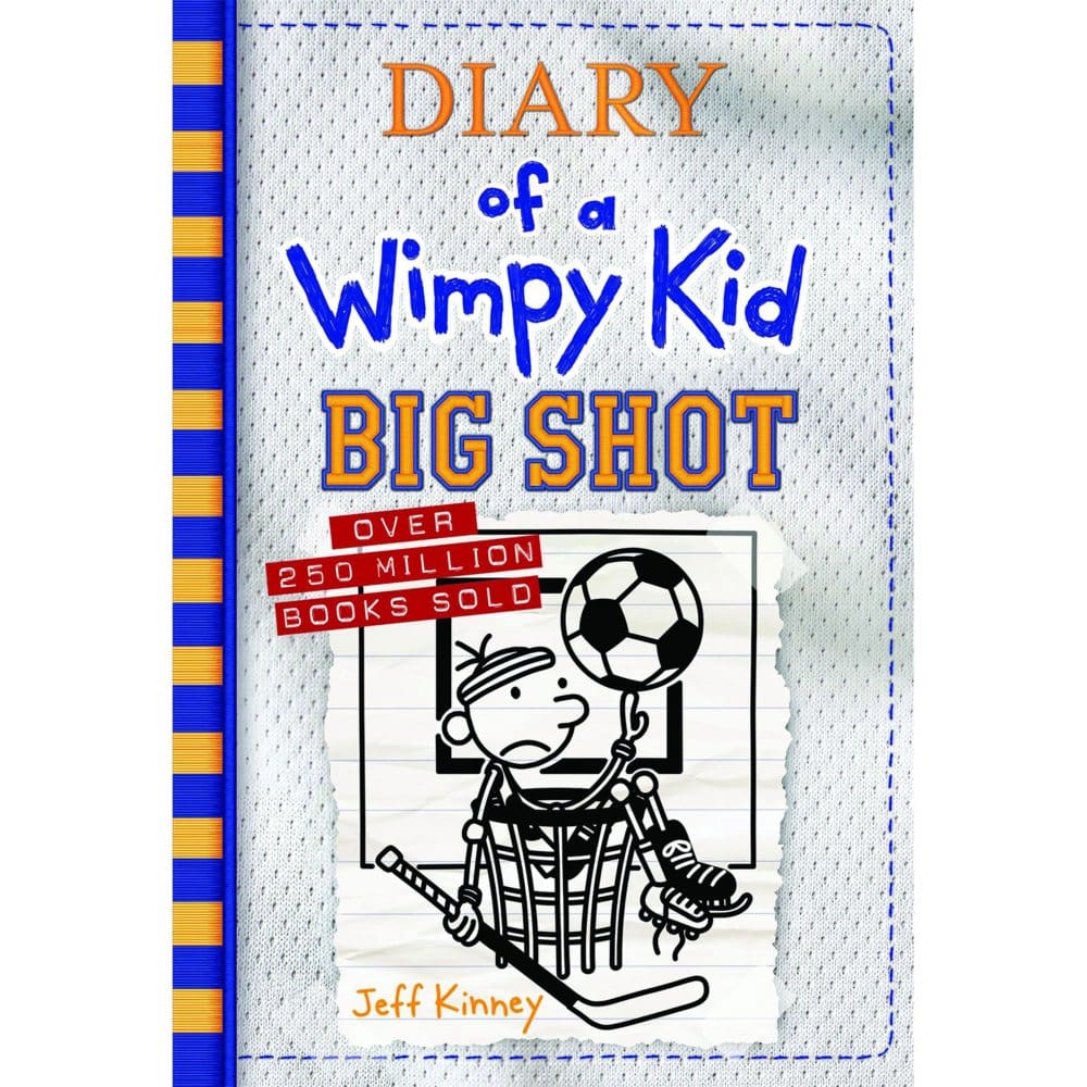 Big Shot (Diary of a Wimpy Kid Book 16) - Kids Books - Big