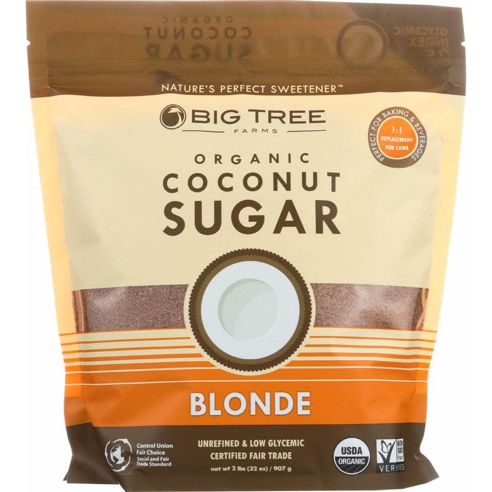 Big Tree Farms Big Tree Farms Organic Coconut Sugar Blonde, 32 oz