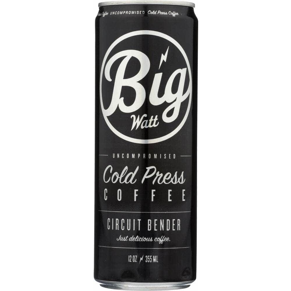 Big Watt Big Watt Cold Press Coffee, 12 oz