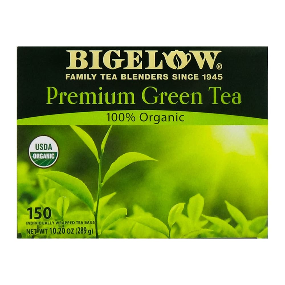 Bigelow 100% Organic Premium Green Tea 150 ct. - Bigelow