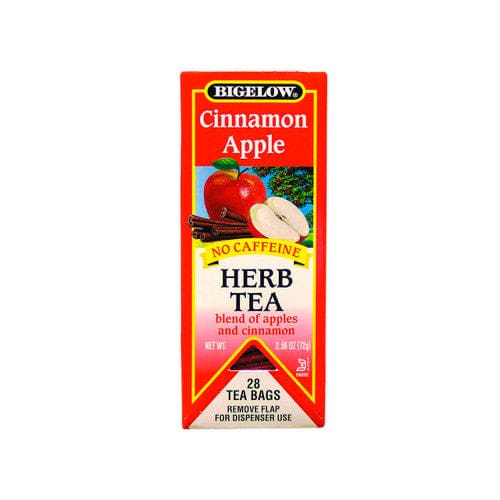 Bigelow Apple & Cinnamon Tea 28ct (Case of 6) - Coffee & Tea - Bigelow