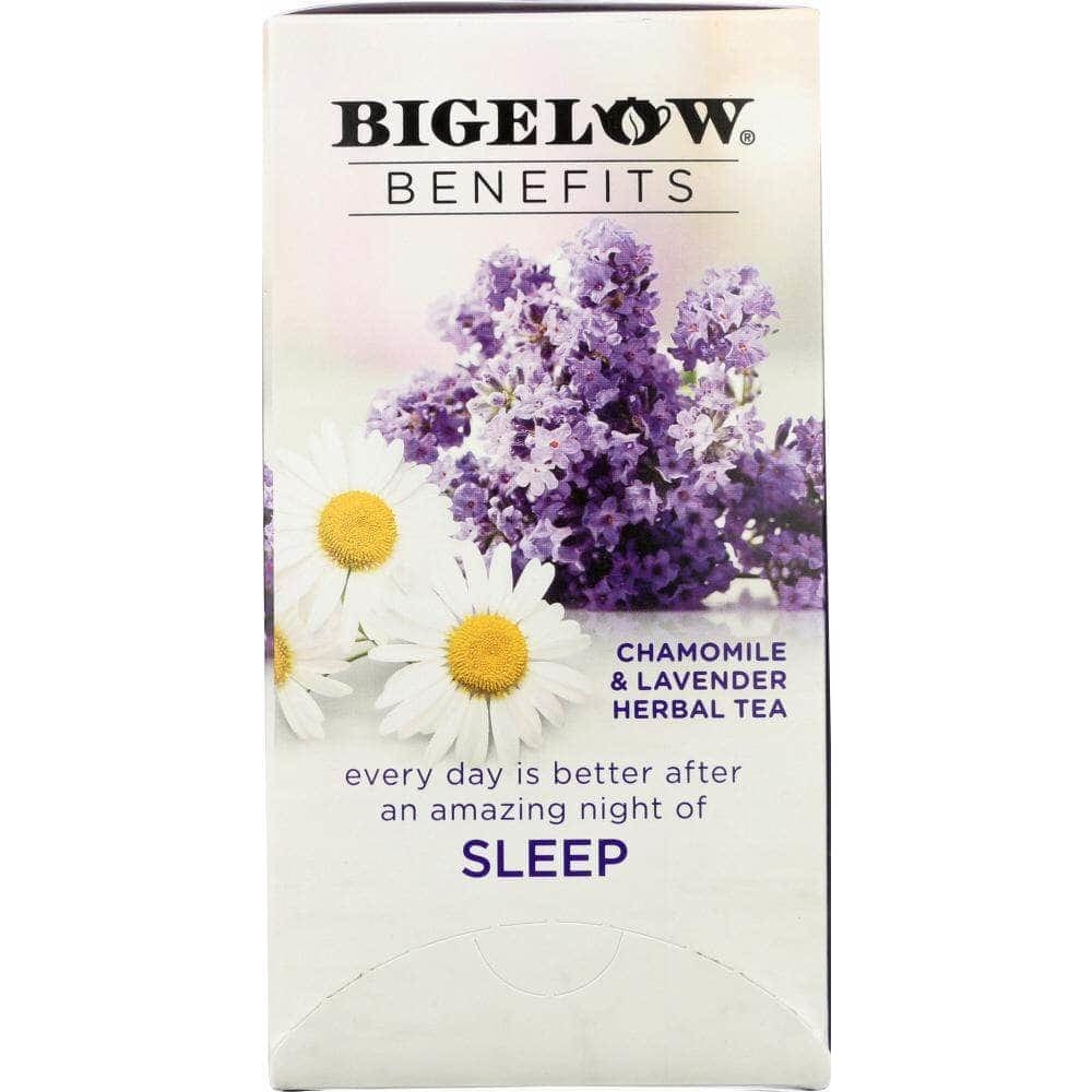 Bigelow Bigelow Benefits Chamomile and Lavender Herbal Tea 18 Bags, 1.06 oz
