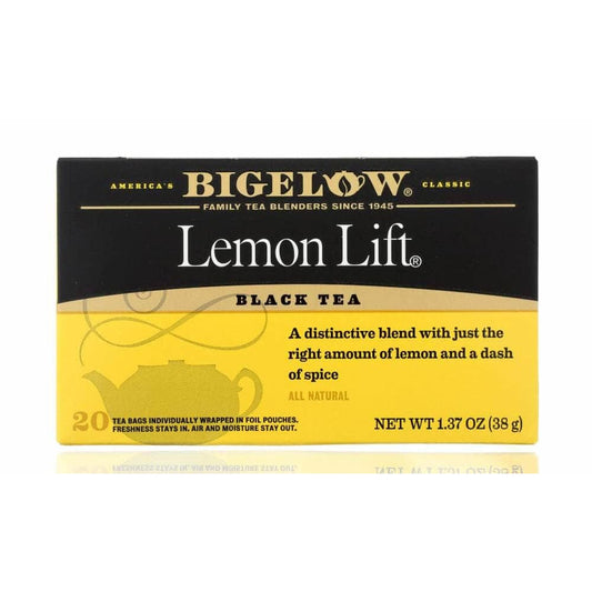 Bigelow Bigelow Black Tea Lemon Lift, 20 Tea Bags