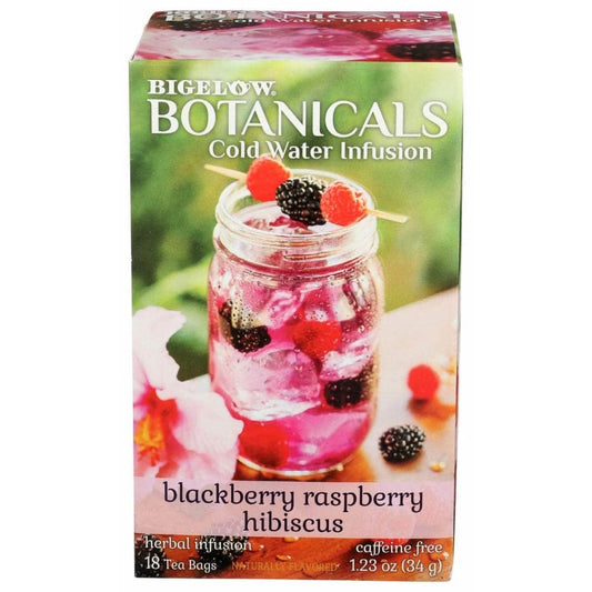 BIGELOW Grocery > Beverages > Coffee, Tea & Hot Cocoa BIGELOW: Blackberry Raspberry Hibiscus Tea, 1.23 oz