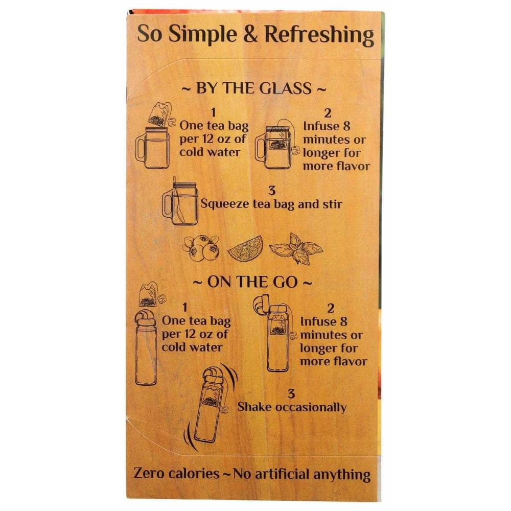 BIGELOW Grocery > Beverages > Coffee, Tea & Hot Cocoa BIGELOW: Blueberry Citrus Basil Tea, 1.31 oz