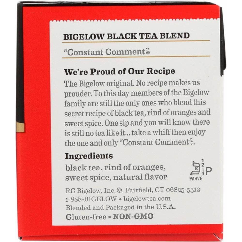 Bigelow Bigelow Constant Comment Black Tea, 20 tea bags
