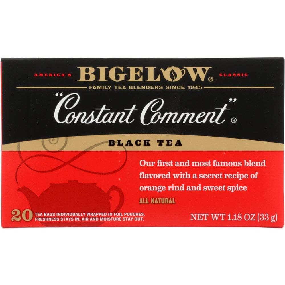 Bigelow Bigelow Constant Comment Black Tea, 20 tea bags