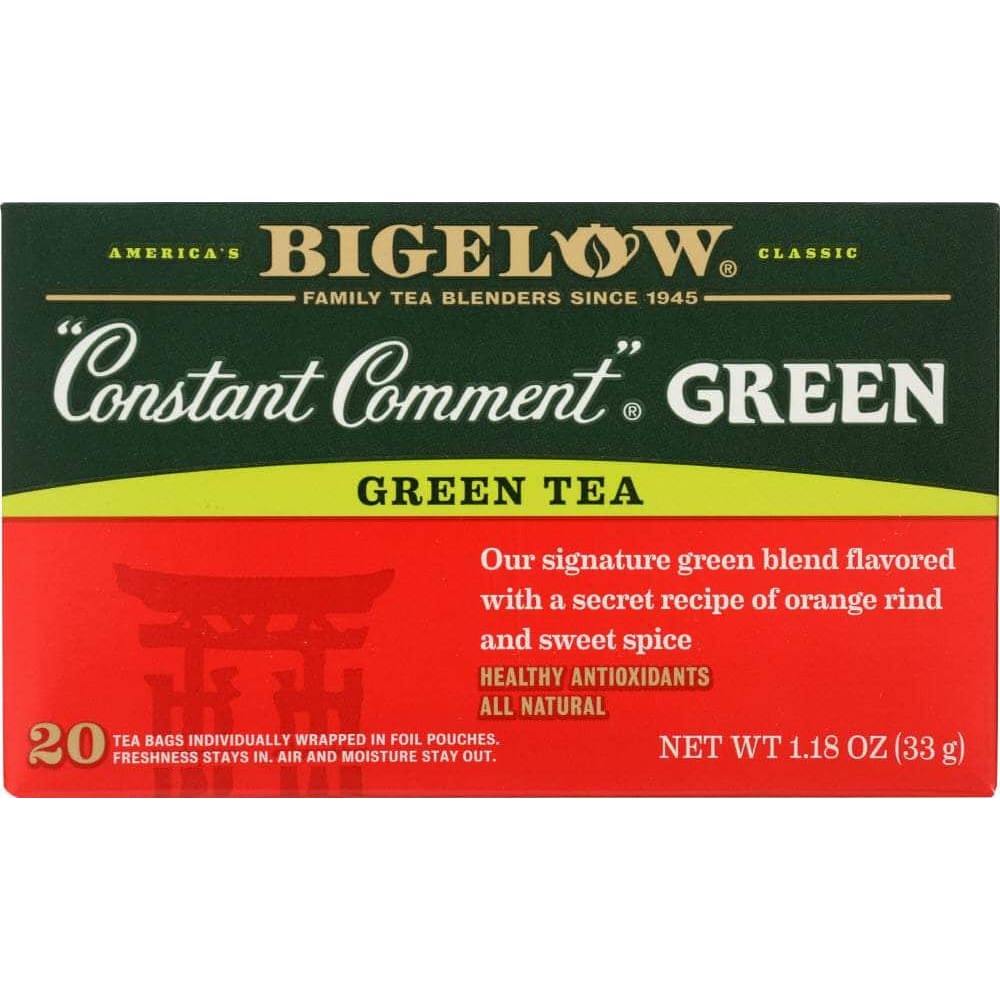 Bigelow Bigelow Constant Comment Green Tea 20 Bags, 1.18 oz