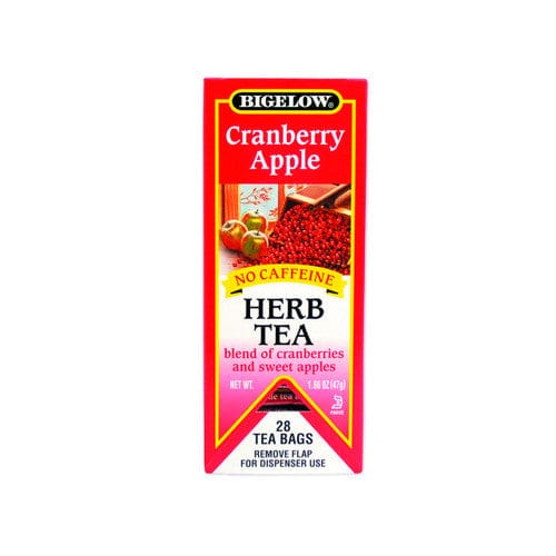 Bigelow Cranberry Apple Tea 28ct (Case of 6) - Coffee & Tea - Bigelow