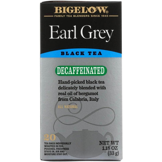 Bigelow Bigelow Earl Grey Decaf Tea 20 Bags, 1.18 oz