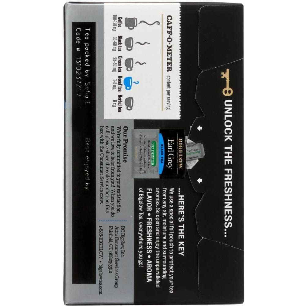 Bigelow Bigelow Earl Grey Decaf Tea 20 Bags, 1.18 oz