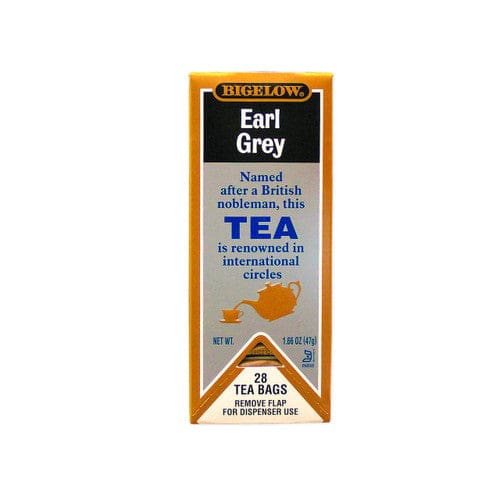 Bigelow Earl Grey Tea 28ct (Case of 6) - Coffee & Tea - Bigelow