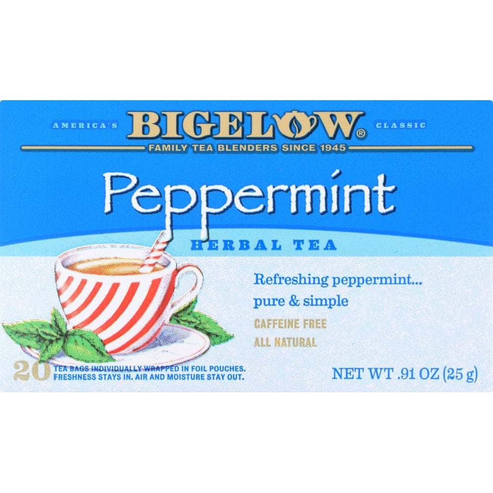 Bigelow Bigelow Herbal Tea Peppermint, 20 Tea Bags