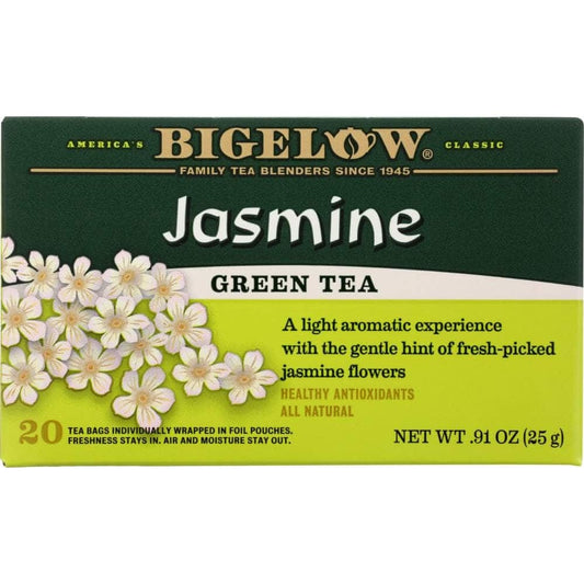 Bigelow Bigelow Jasmine Green Tea 20 Tea Bags, 0.91 oz