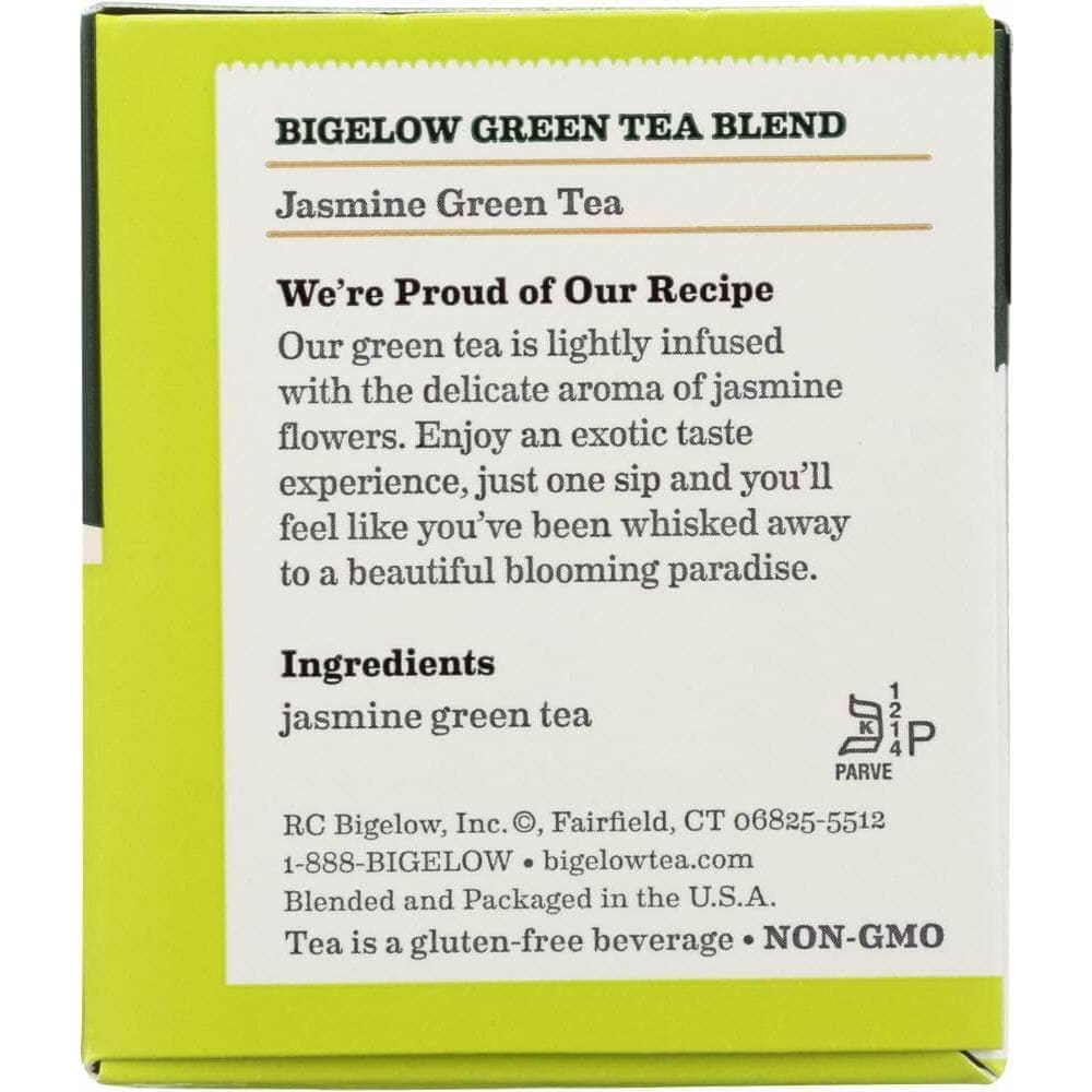 Bigelow Bigelow Jasmine Green Tea 20 Tea Bags, 0.91 oz
