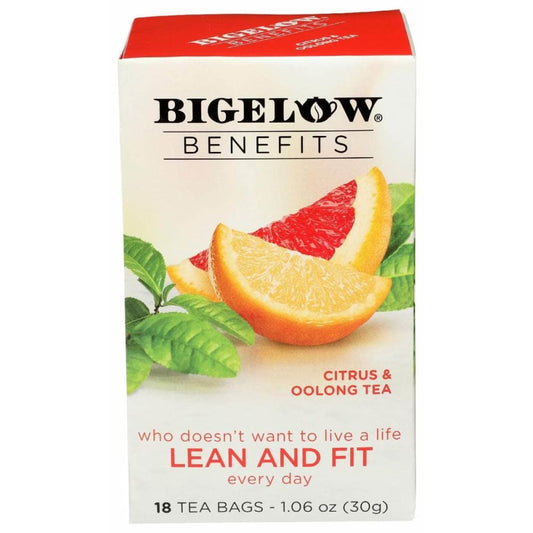Bigelow Grocery > Beverages > Coffee, Tea & Hot Cocoa BIGELOW: Lean And Fit Citrus Oolong Tea, 1.06 oz
