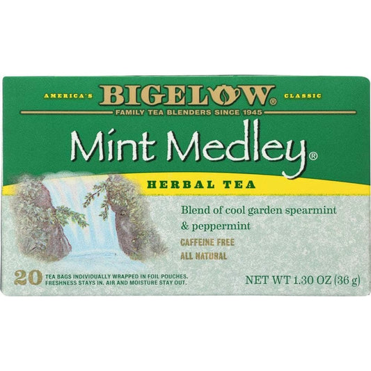 Bigelow Bigelow Mint Medley Herbal Tea 20 Bags, 1.3 oz