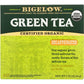 Bigelow Bigelow Organic Green Tea Decaf 40 Bags, 1.73 oz