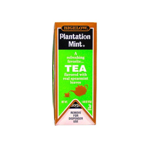 Bigelow Perfectly Mint Tea 28ct (Case of 6) - Coffee & Tea - Bigelow