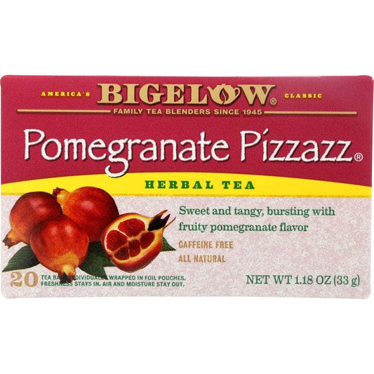 Bigelow Bigelow Pomegranate Pizzazz Herbal Tea 20 Bags, 1.18 oz