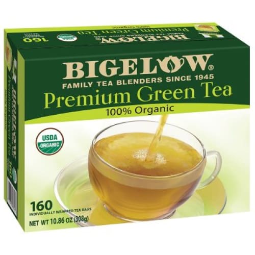 Bigelow Premium Organic Green Tea (160 ct.) - Bigelow