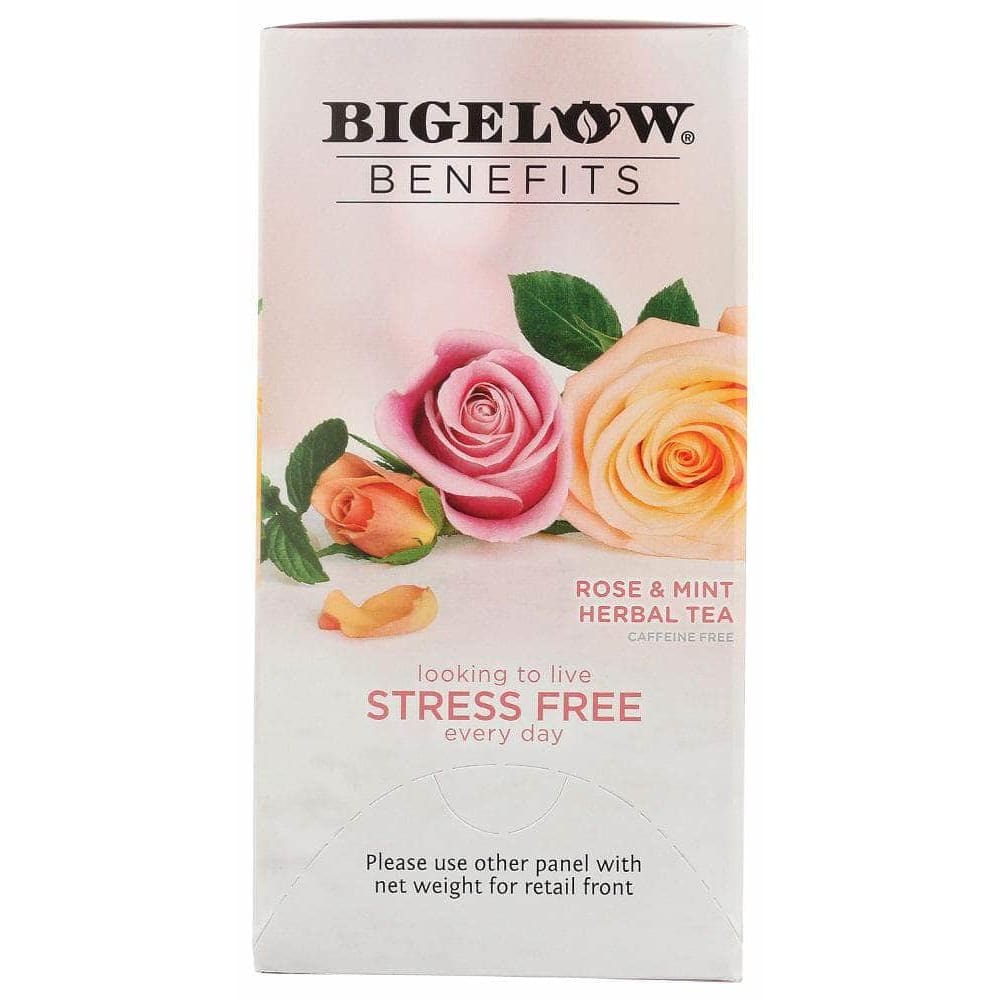 Bigelow Bigelow Rose & Mint Herbal Tea, 1.15 oz
