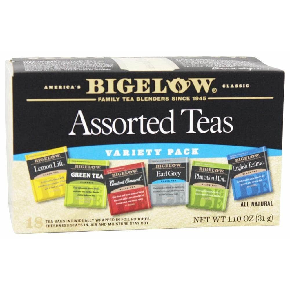 Bigelow Bigelow Six Assorted Teas Variety Pack 18 Tea Bags, 1.10 oz