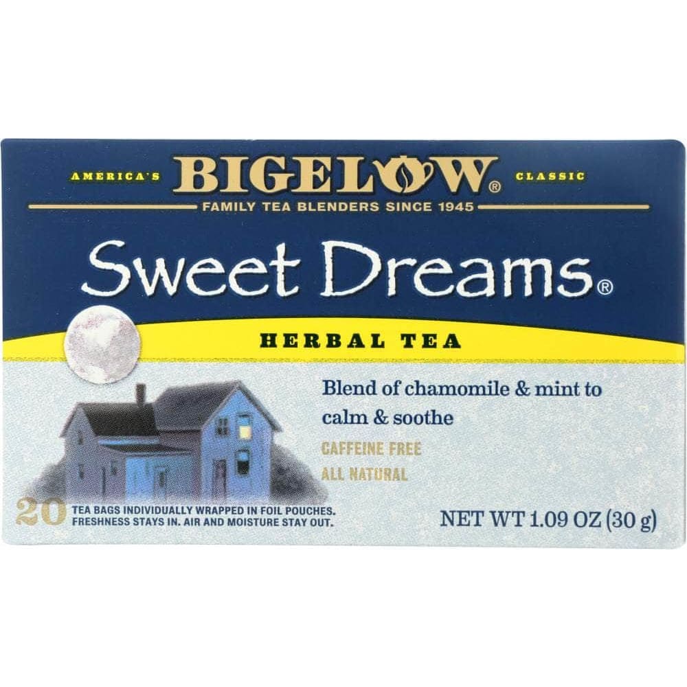 Bigelow Bigelow Sweet Dreams Herbal Tea 20 Bags, 1.09 oz