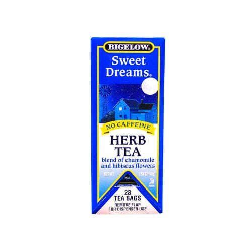Bigelow Sweet Dreams Tea 20ct (Case of 6) - Coffee & Tea - Bigelow