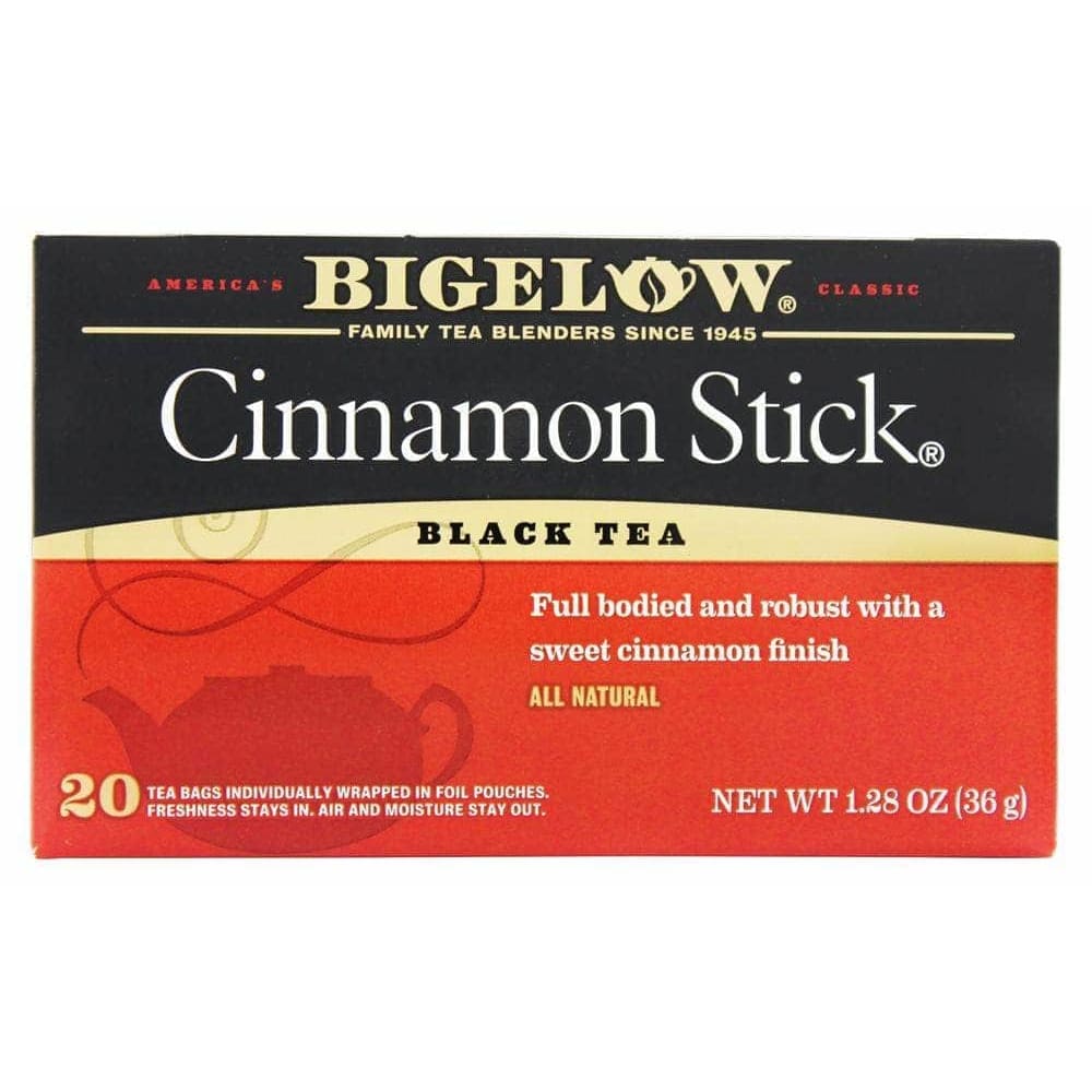 Bigelow Bigelow Tea All Natural Black Tea Cinnamon Stick, 20 tea bags