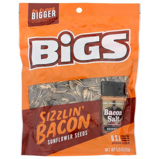 BIGS BIGS Seed Snflwr Bacon Salt, 5.35 oz