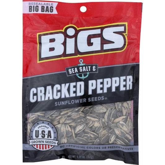 BIGS BIGS Seed Snflwr Seaslt Blk Pp, 5.35 oz