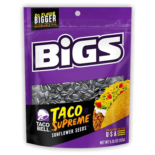 BIGS BIGS Seeds Sunflower Taco Bell, 5.35 oz