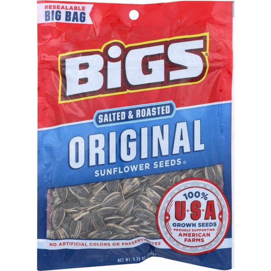 BIGS BIGS Seed Snflwr Orgnl Salt&Rstd, 5.35 oz