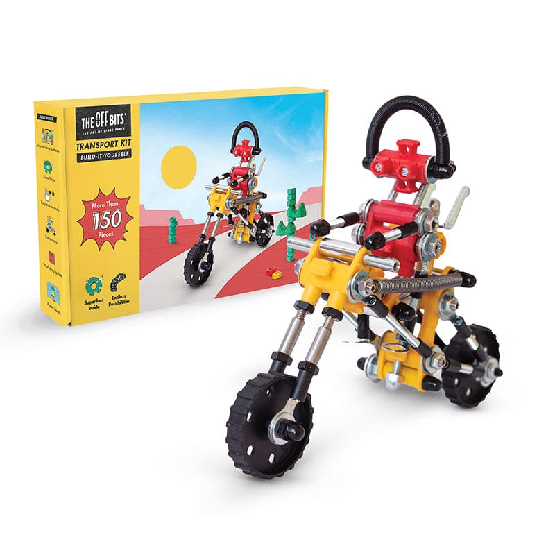 Biker - Blocks & Construction Play - Small World Toys
